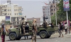 دفع حمله شدید مزدوران عربستان به گذرگاه مرزی البقع یمن