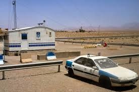 پاسگاه پلیس راه یزد - بافق و بهاباد به مکان جدید منتقل می شود