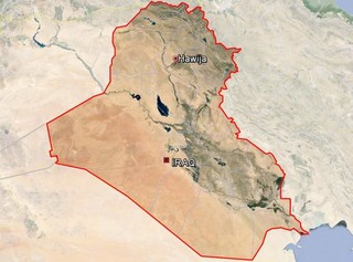 هلاکت ۱۰ داعشی از جمله یک عضو سابق بعث در جنوب غرب کرکوک