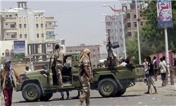 دفع حمله شدید مزدوران عربستان به گذرگاه مرزی البقع یمن