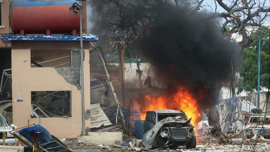 حمله انتحاری الشباب به پایتخت سومالی ۷۹ کشته و زخمی بر جای گذاشت
