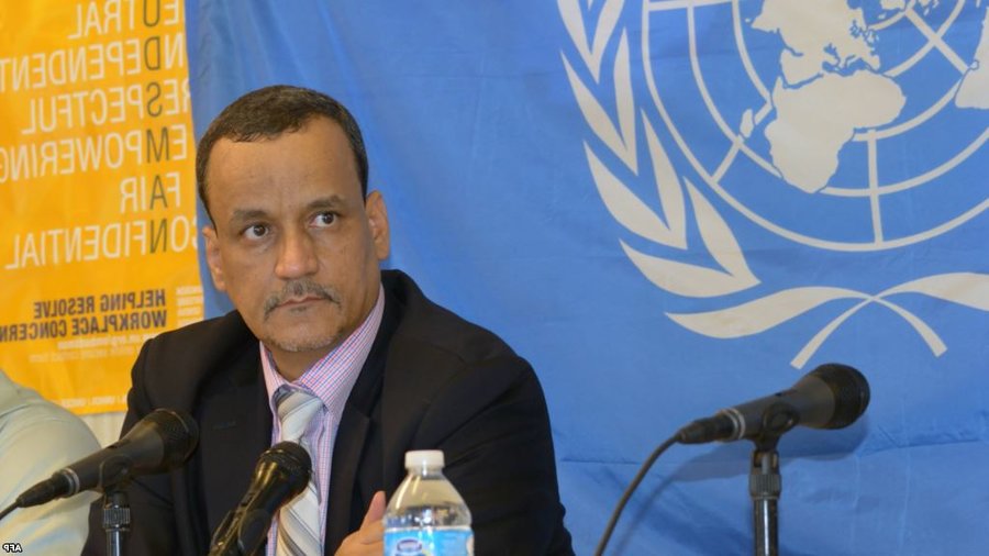ولد الشیخ :برقراری آتش بس یمن در نشست اردن بررسی می شود