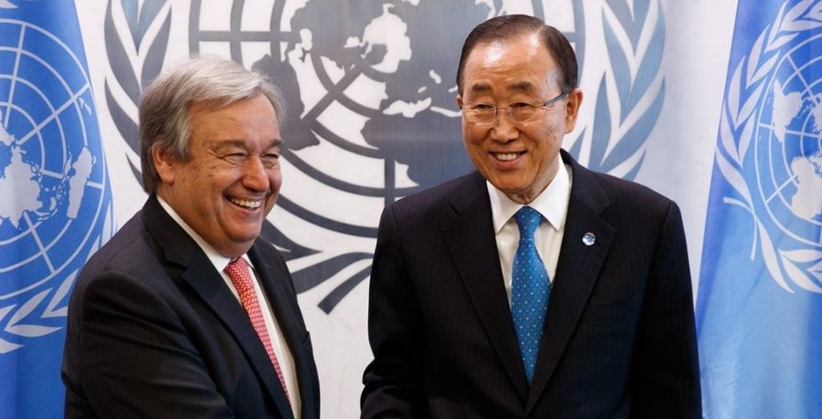 دبیرکل جدید سازمان ملل دوشنبه سوگند می‌خورد