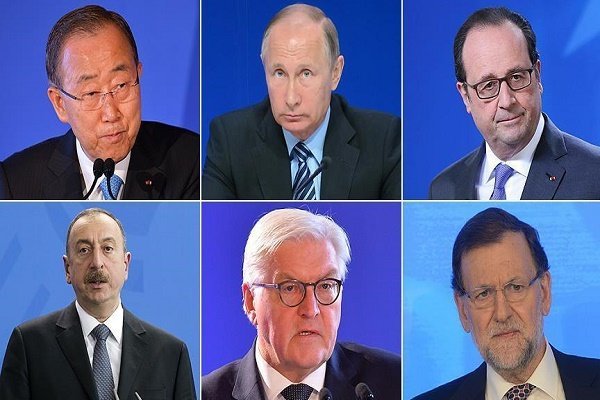 پیام تسلیت رهبران جهان به ترکیه