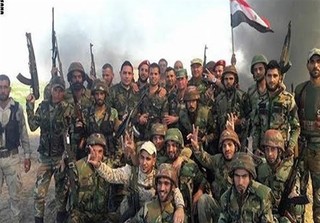 ارتش سوریه به مناطق شمالی القابون رسید