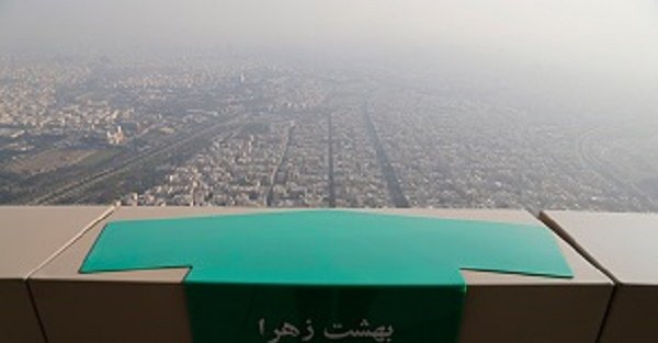 سکته قلبی بالاترین عامل فوت در هفته آلوده پایتخت/ بالاترین آمار مرگ و میر در قلب تاریخی تهران