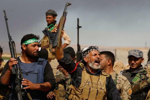 آزادسازی ۳ منطقه دیگر در موصل توسط الحشدالشعبی/ هلاکت ۲۵ داعشی