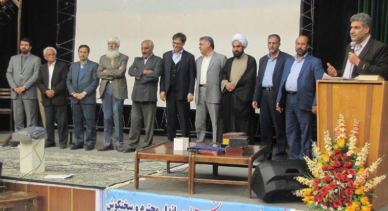 سالن آمفی تئاتر بافت در کرمان بازگشایی شد
