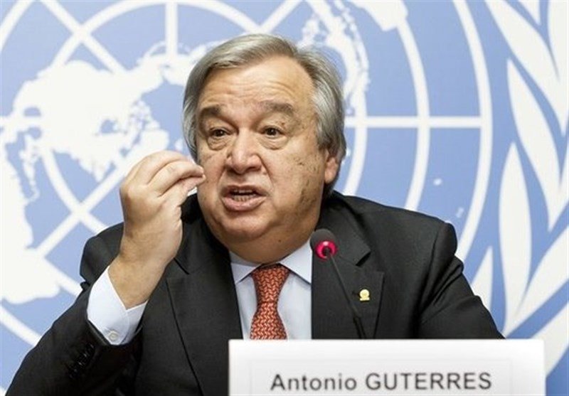 دبیرکل سازمان ملل متحد: تحریم‌های آمریکا را برخلاف اهداف قطعنامه ۲۲۳۱ اعلام کرد