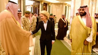 قرارداد نظامی ریاض - برلین برای تربیت افسران سعودی