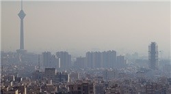 هوای تهران باز هم ناسالم است