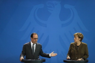 آلمان و فرانسه از تمدید تحریم‌ ها علیه روسیه حمایت می کنند