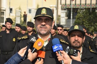 پلیس در عرصه دفاع از ارزش های انقلاب اسلامی فعال است