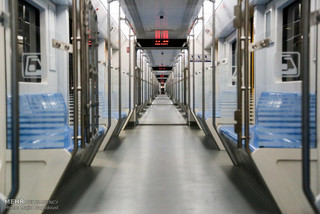 ارتقای سی‌درصدی کیفیت قطعات داخلی در صنعت مترو