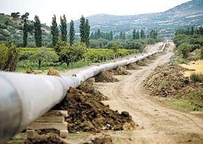 طرح گازرسانی به منطقه الموت در دهه فجر امسال افتتاح می شود