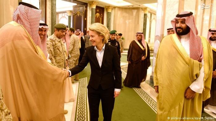 قرارداد نظامی ریاض - برلین برای تربیت افسران سعودی 
