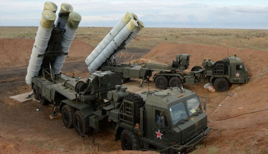 هنگ ارتش روسیه در کریمه به «اس ۴۰۰» مجهز شد