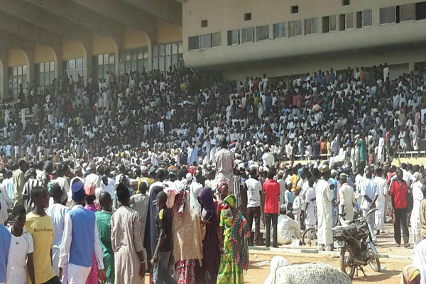 راهپیمایی گسترده شیعیان نیجریه در حمایت از شیخ زکزاکی