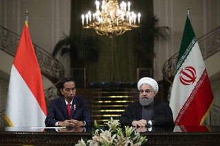 تقویت و تحکیم روابط ایران و اندونزی به نفع منافع دو ملت است