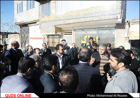 تصرفات اراضی ملی حاشیه شهر مشهد/گزارش تصویری