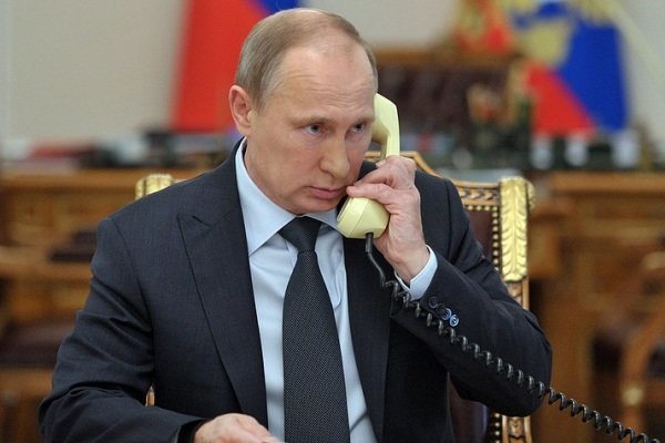 گفتگوی تلفنی رهبران روسیه و آلمان در مورد اوضاع سوریه