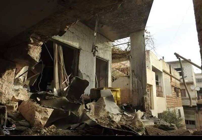 جنایت جدید ارتش ترکیه در حومه حلب