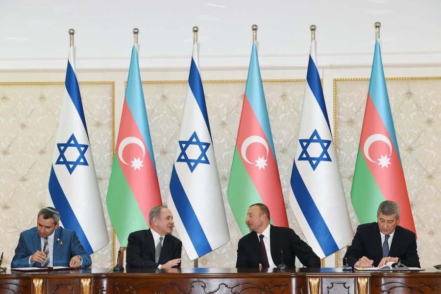 آذربایجان و رژیم صهیونیستی خواهان گسترش همکاریهای دوجانبه شدند