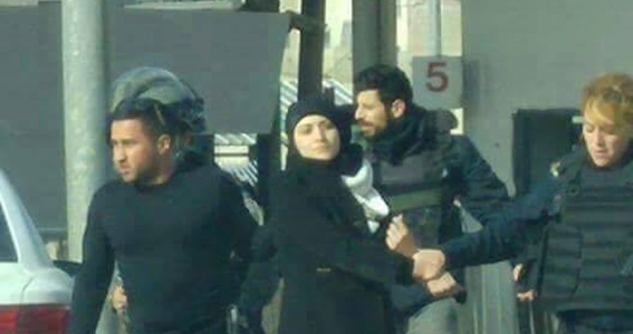 بازداشت یک دختر جوان فلسطینی به اتهام اجرای عملیات ضد صهیونیستی