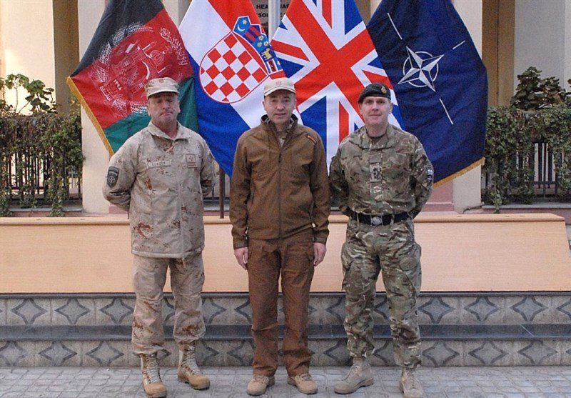 وزیر دفاع کرواسی با همتای افغان خود در کابل دیدار کرد