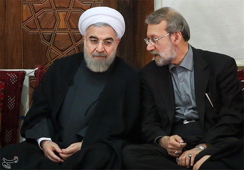 رئیس جمهور و رئیس مجلس قهرمانی تیم ملی کشتی ایران را تبریک گفتند