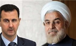 تبریک تلفنی حسن روحانی به بشار اسد