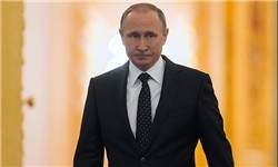پوتین در پیام به روحانی حمله های تروریستی را محکوم کرد