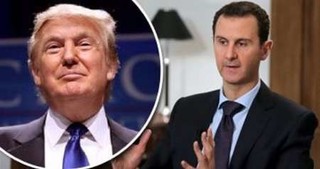 بشار اسد: ترامپ می تواند متحد ضدتروریستی سوریه باشد
