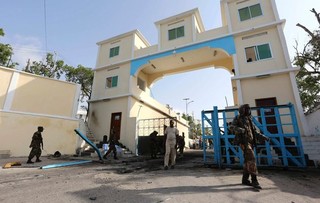 انفجار انتحاری در نزدیکی کاخ ریاست جمهوری سومالی