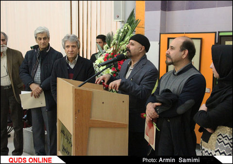 افتتاح نمایشگاه آثار خوشنویسی با حضور استادان صاحب آثار در موسسه همدم