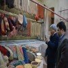 ابریشم بافی یزد زبانزد جهانیان است 