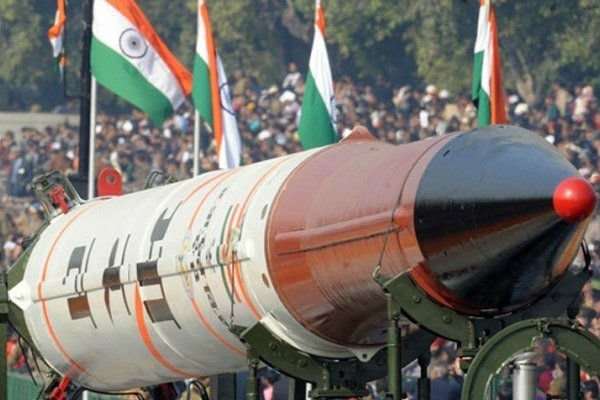 آمادگی هند برای آزمایش موشک بالستیک قاره پیما