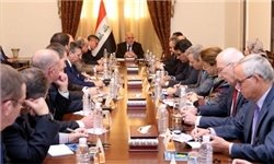 دیدار سفرا و نمایندگانی از اتحادیه اروپا با نخست‌وزیر عراق