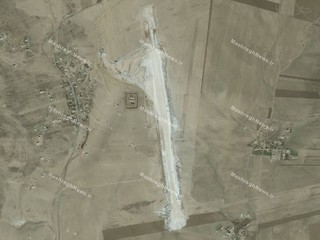 احداث بی‌سر و صدای فرودگاه نظامی آمریکا در شمال سوریه + تصاویر ماهواره‌ای