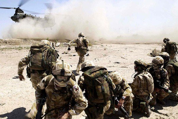 ورود کارشناسان نظامی انگلیس به عراق برای آموزش معارضان سوری
