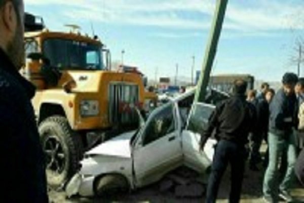 تصادفات رانندگی آذربایجان‌شرقی ۵۱۲ کشته و ۱۱ هزار زخمی برجای گذاشت