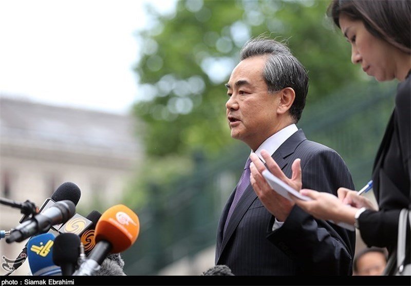 درخواست وزیرخارجه چین پس از دیدار با ظریف
