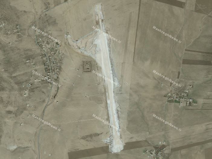 احداث بی‌سر و صدای فرودگاه نظامی آمریکا در شمال سوریه + تصاویر ماهواره‌ای