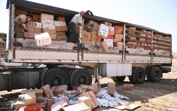 یک میلیارد ریال کالای قاچاق در مازندران کشف شد