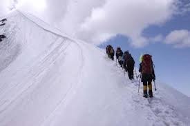 ۵کوهنورد رامیانی در ارتفاعات النگ گم شدند