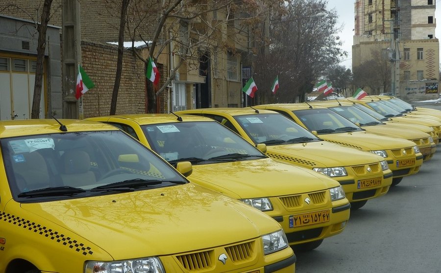 ۲۲۰ تاکسی وارد ناوگان تاکسی‌رانی کرج شد