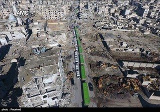 عملیات تخلیۀ حلب از معارضان و خانواده‌هایشان