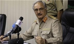 فرمانده ارتش لیبی به ایالات متحده آمریکا سفر کرد