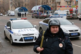 ۷ کشته و زخمی بر اثر درگیری مسلحانه میان تروریست ها و پلیس روسیه