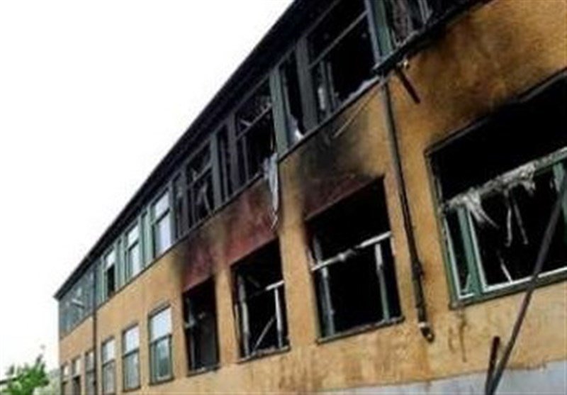 آتش زدن مدرسه دخترانه در شرق افغانستان توسط افراد وابسته به داعش 
